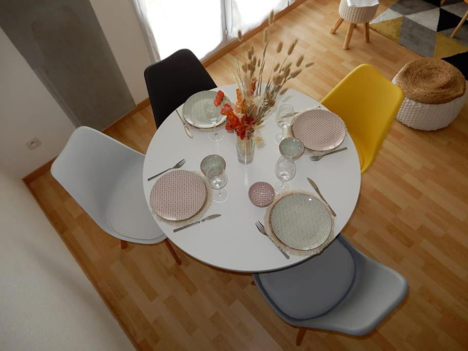 Bienvenue Au Cocon D'Alyssa Appartement Langon  Buitenkant foto