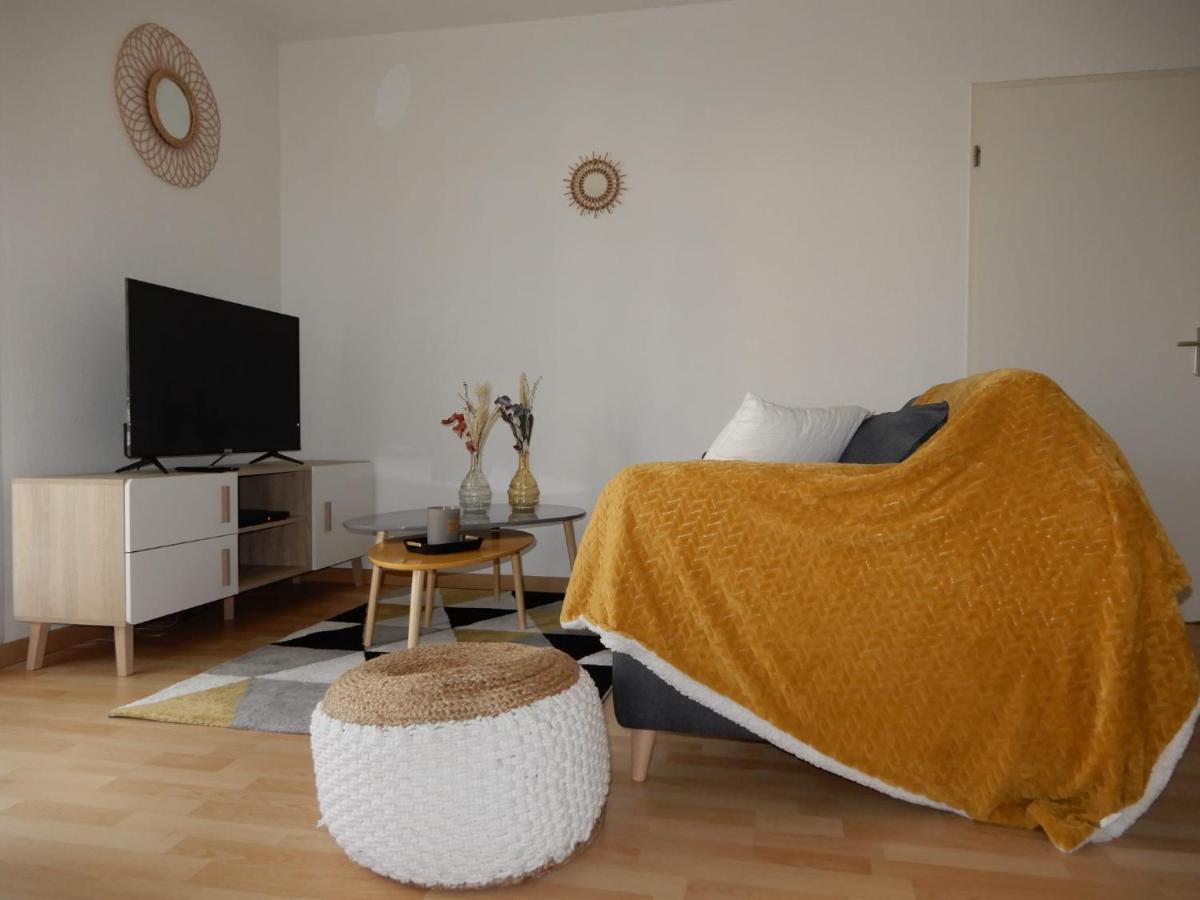 Bienvenue Au Cocon D'Alyssa Appartement Langon  Buitenkant foto