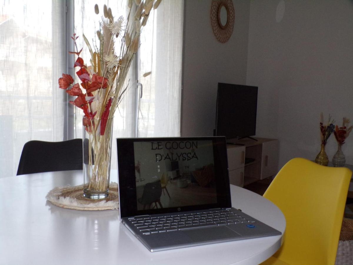 Bienvenue Au Cocon D'Alyssa Appartement Langon  Buitenkant foto