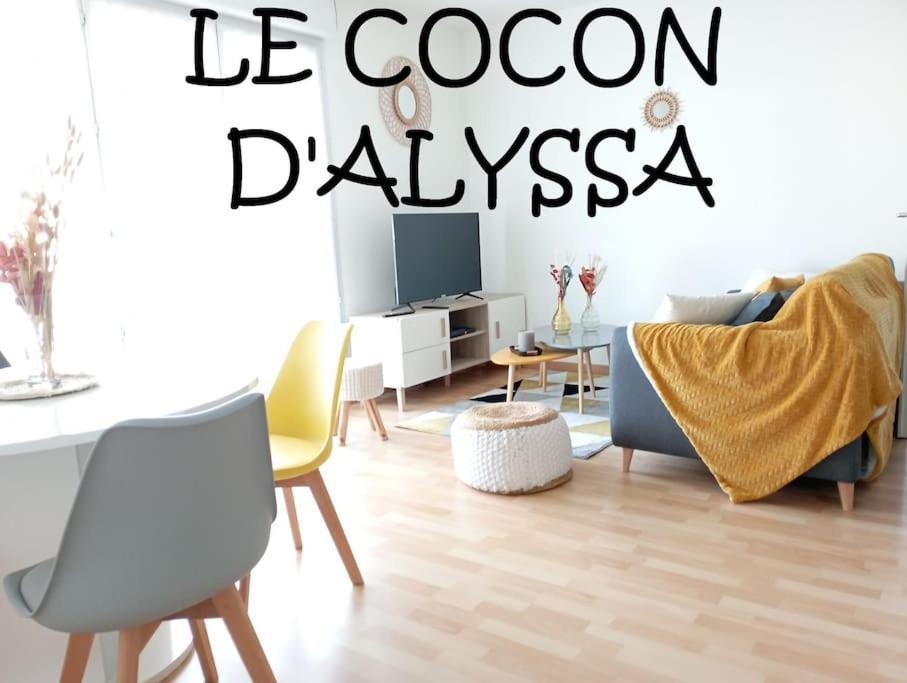 Bienvenue Au Cocon D'Alyssa Appartement Langon  Buitenkant foto