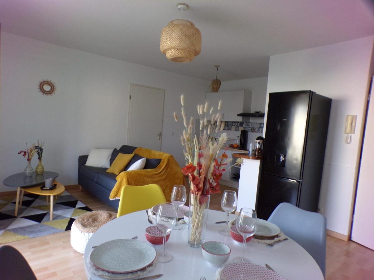 Bienvenue Au Cocon D'Alyssa Appartement Langon  Buitenkant foto
