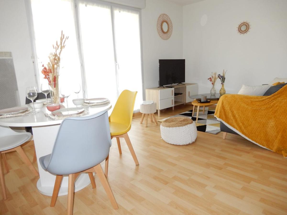 Bienvenue Au Cocon D'Alyssa Appartement Langon  Buitenkant foto