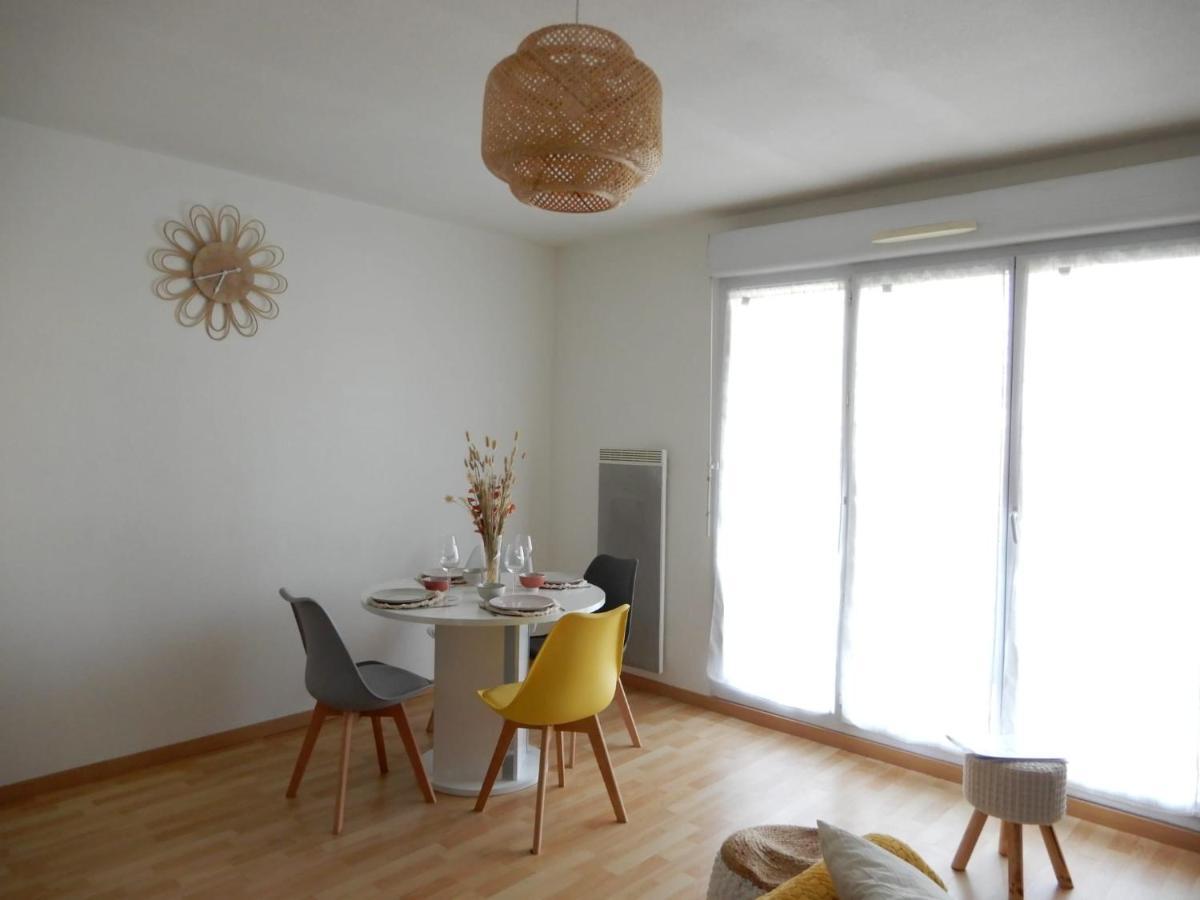 Bienvenue Au Cocon D'Alyssa Appartement Langon  Buitenkant foto