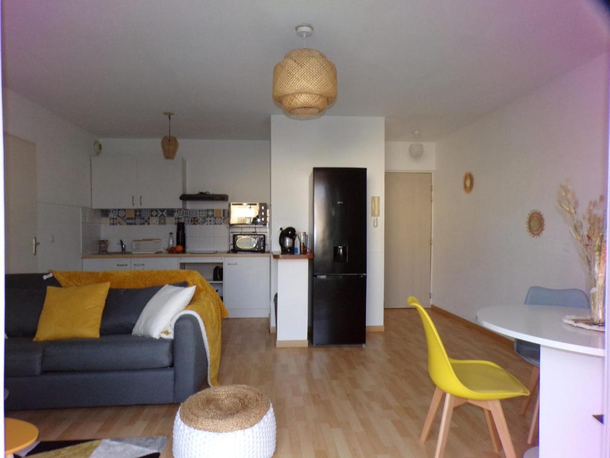 Bienvenue Au Cocon D'Alyssa Appartement Langon  Buitenkant foto