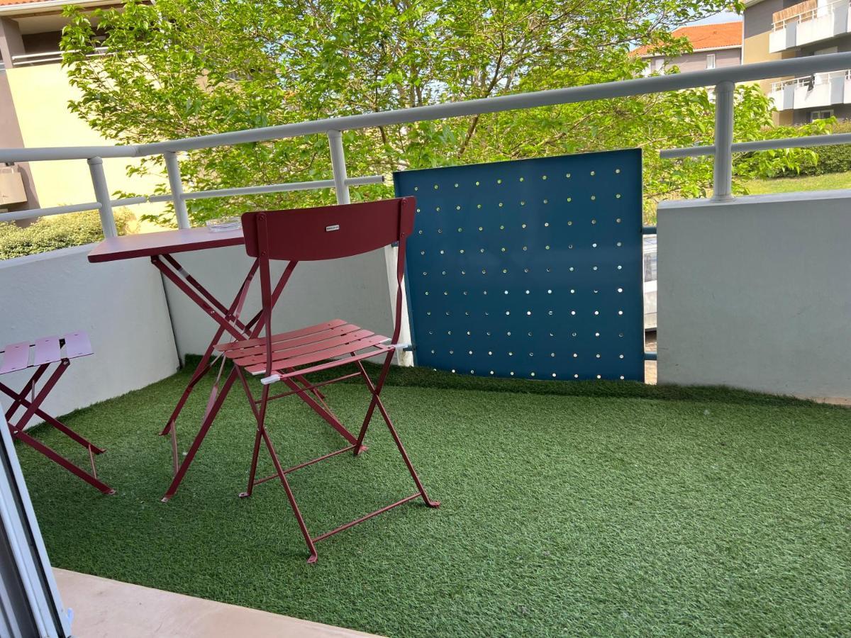 Bienvenue Au Cocon D'Alyssa Appartement Langon  Buitenkant foto